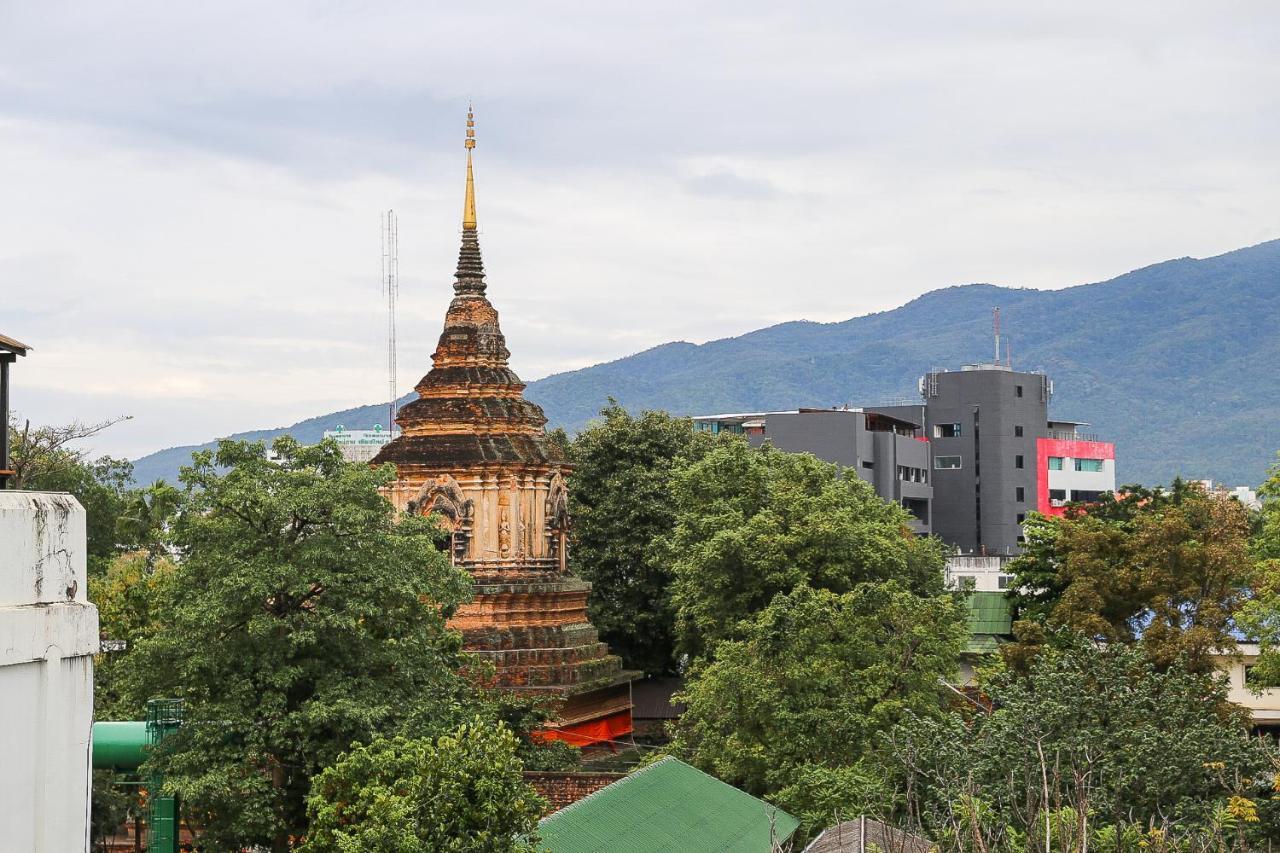 Jeune Hostel Chiang Mai - Chang Phuak Dış mekan fotoğraf