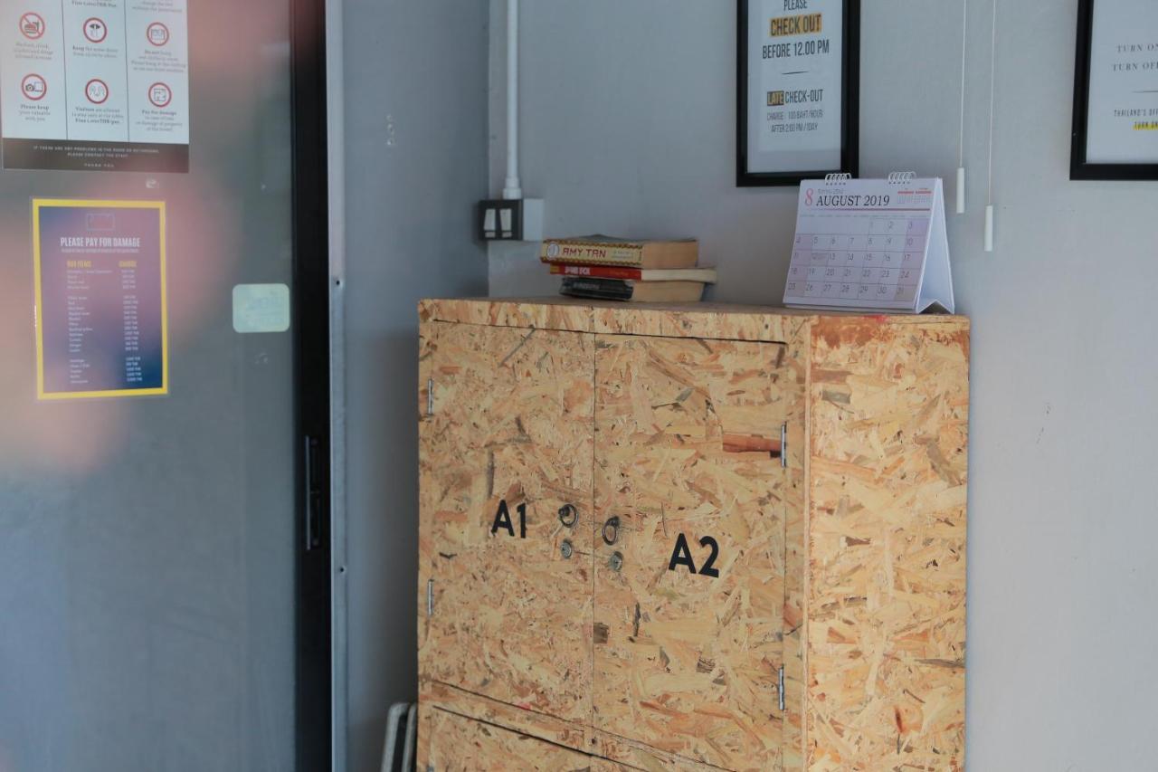 Jeune Hostel Chiang Mai - Chang Phuak Dış mekan fotoğraf