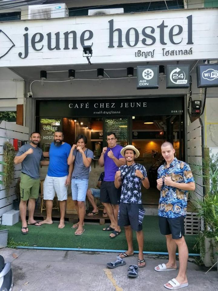 Jeune Hostel Chiang Mai - Chang Phuak Dış mekan fotoğraf