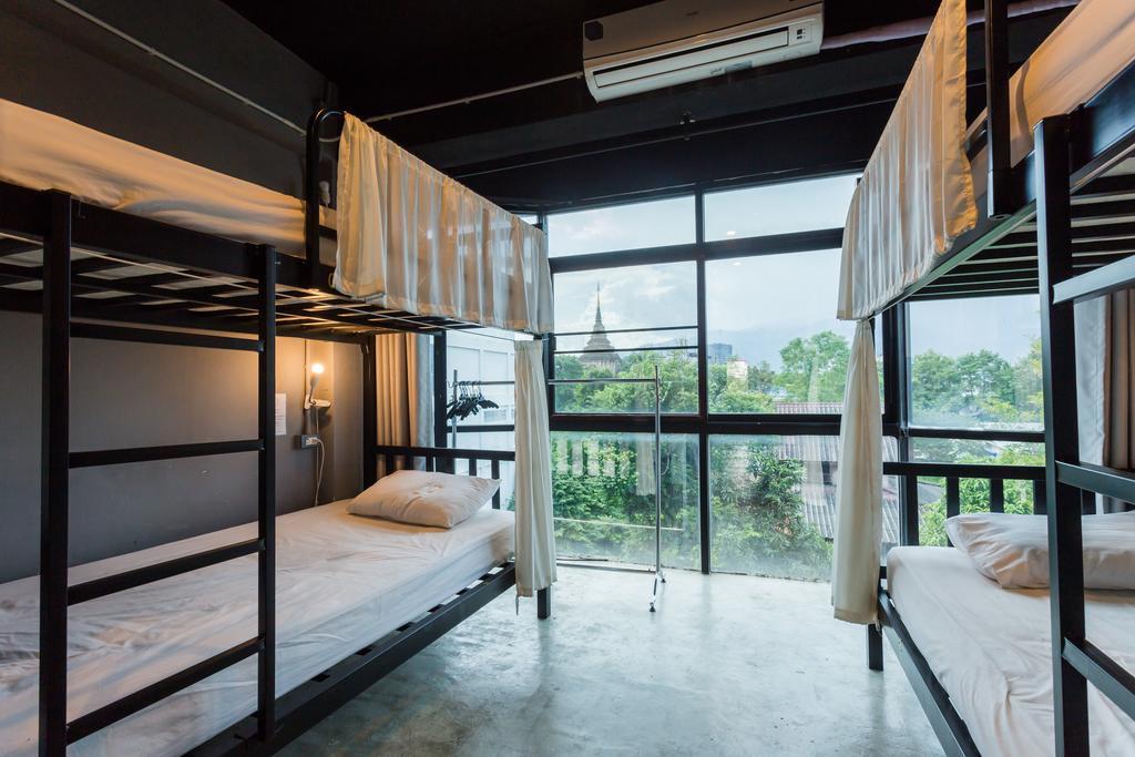 Jeune Hostel Chiang Mai - Chang Phuak Dış mekan fotoğraf