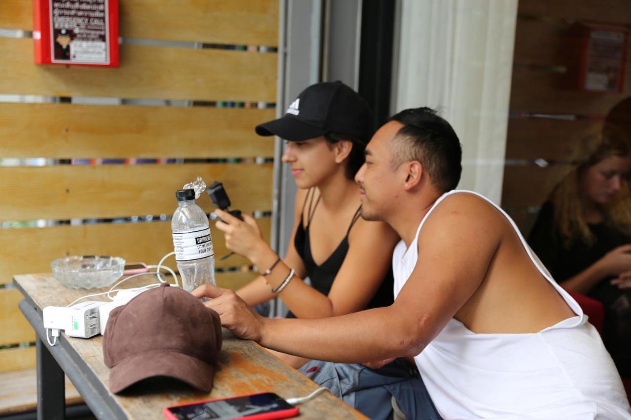Jeune Hostel Chiang Mai - Chang Phuak Dış mekan fotoğraf