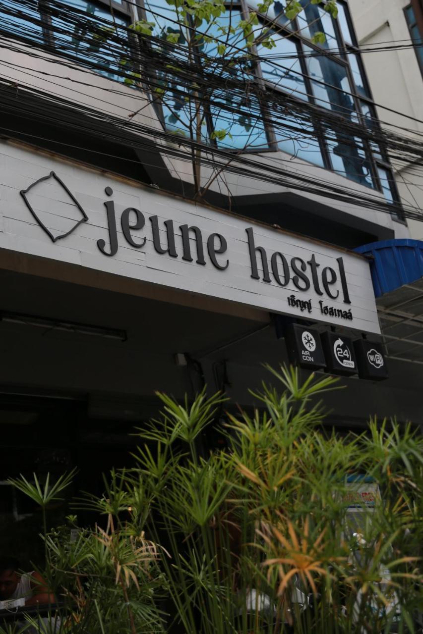Jeune Hostel Chiang Mai - Chang Phuak Dış mekan fotoğraf