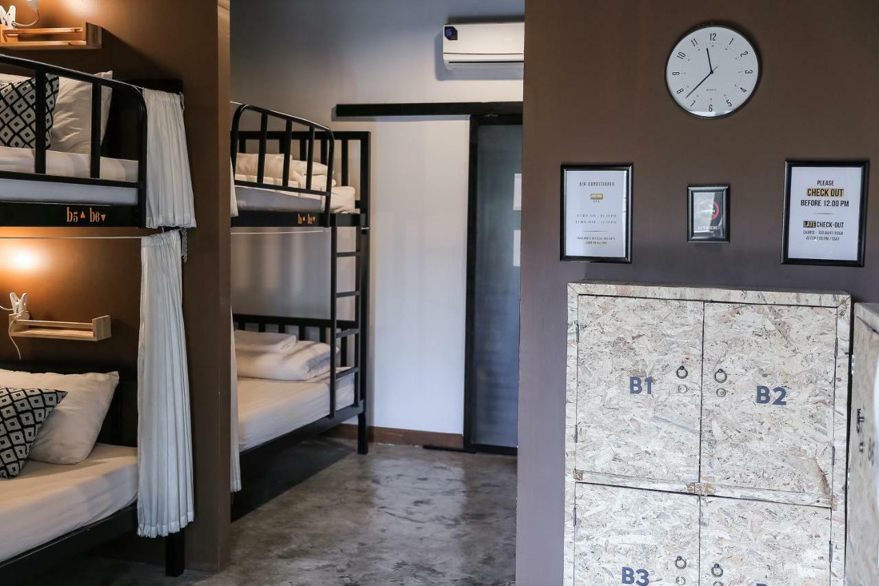Jeune Hostel Chiang Mai - Chang Phuak Dış mekan fotoğraf