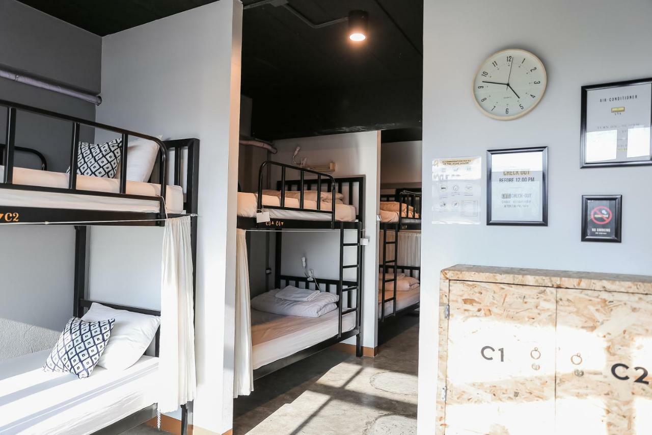 Jeune Hostel Chiang Mai - Chang Phuak Dış mekan fotoğraf