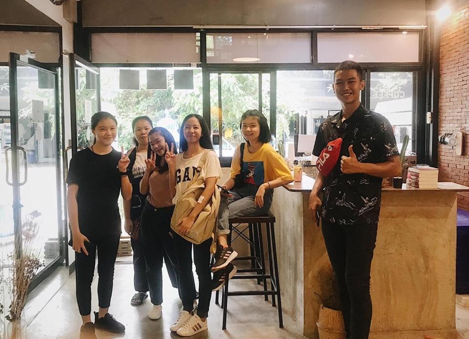Jeune Hostel Chiang Mai - Chang Phuak Dış mekan fotoğraf
